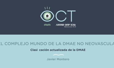 Clase 17 - Clasificación actualizada de la DMAE