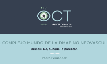 Clase 20 - ¿Drusas? No, aunque lo parezcan