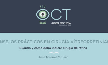 Clase 13 - Cuándo y cómo debo indicar cirugía de retina