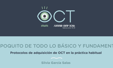 Clase 1 - Protocolos de adquisición de OCT en la práctica habitual