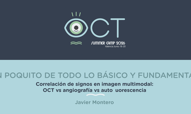 Clase 3 - Correlación de signos en imagen multimodal: OCT vs angiografía vs autofluorescencia