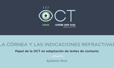 Clase 9 - Papel de la OCT en adaptación de lentes de contacto