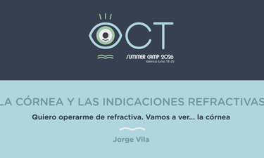 Clase 11 - Quiero operarme de refractiva. Vamos a ver… la córnea
