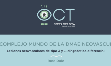 Clase 26 - Lesiones neovasculares de tipo 3 y … diagnóstico diferencial