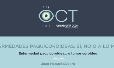 Clase 30 - Enfermedad paquicoroidea… o tumor coroideo