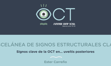 Clase 36 - Signos clave de la OCT en… uveítis posteriores
